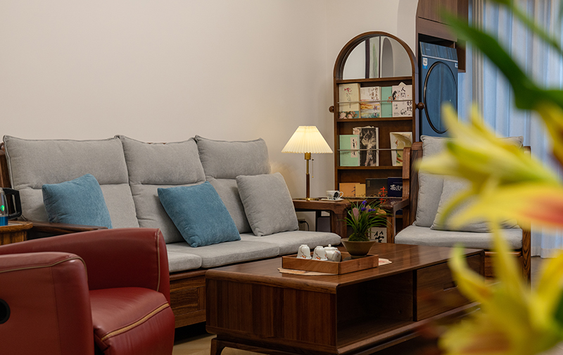 软装沙发怎么选？轩怡家装揭秘尺寸、材质与选购技巧