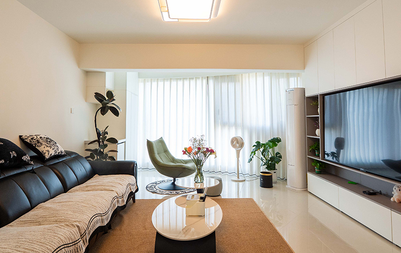 轩怡家装解析：100㎡广州新房如何用全屋定制控预算提效