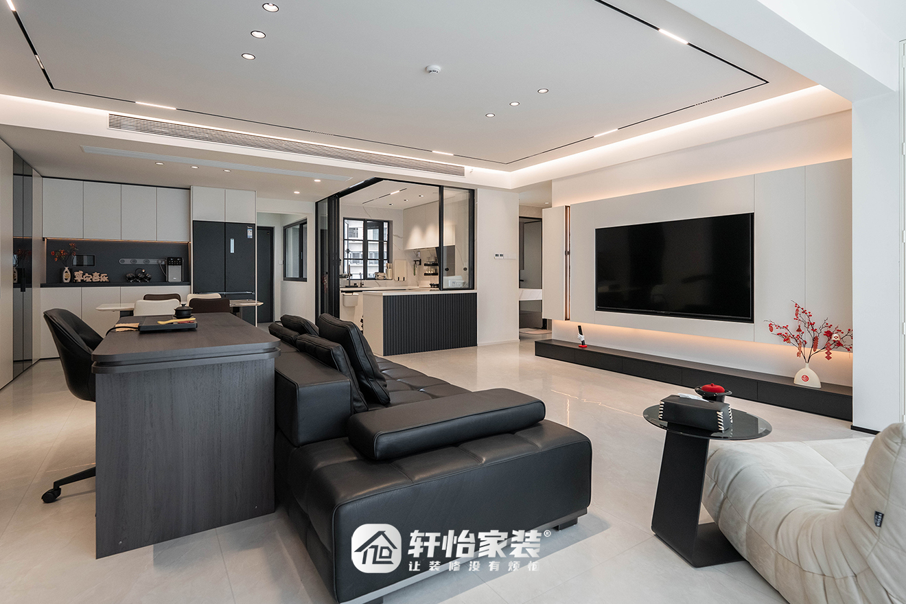 轩怡家装140m²装修改造案例!靠这2招实现意式极简逆袭 轩怡家装140m²装修改造案例!靠这2招实现意式极简逆袭