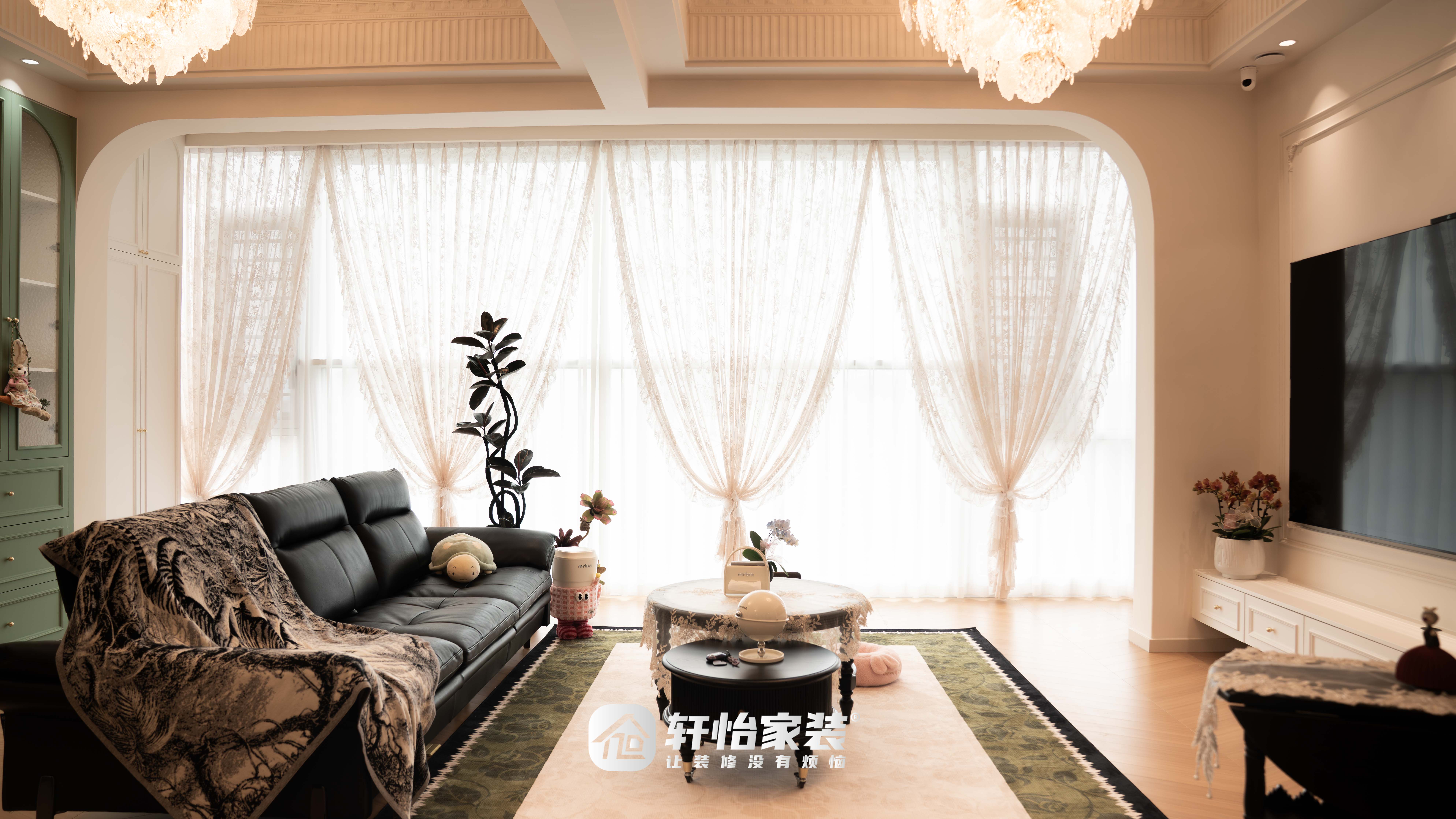 重塑边界150m²法式新生！双宅合一勾勒理想生活