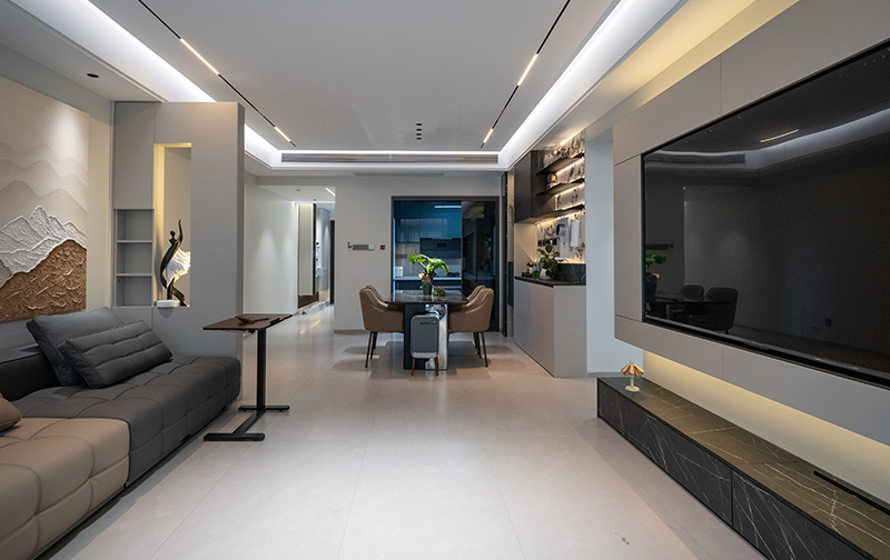 意式极简如何落地?看轩怡家装如何为118m²赋予骨子里的美 意式极简如何落地?看轩怡家装如何为118m²赋予骨子里的美