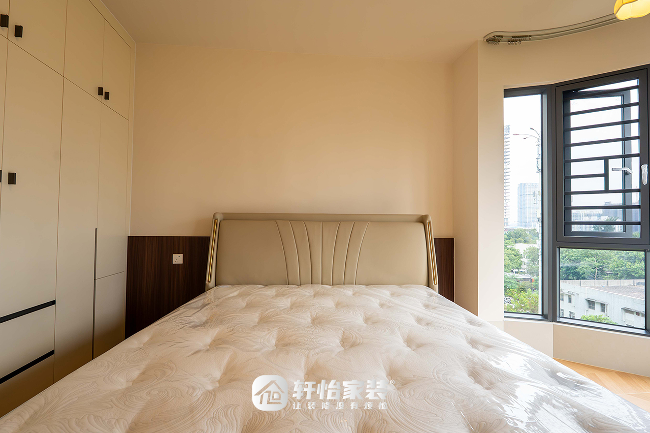 广州124m²简约奶油风新家，轩怡家装拉满通透感与收纳力_广州轩怡装饰设计工程有限公司