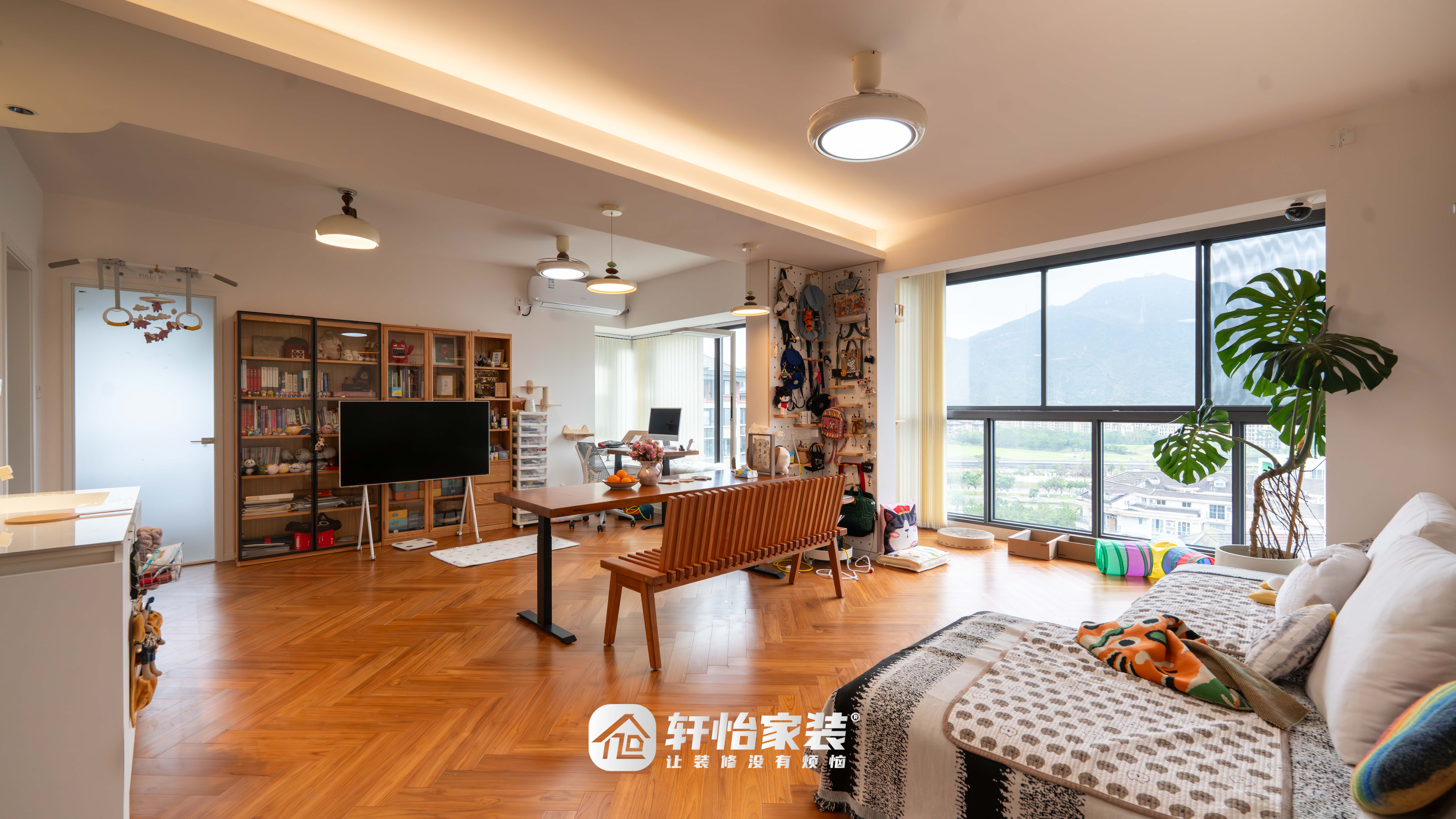 治愈生活，宠伴朝夕：轩怡家装打造90㎡人与宠物共生的理想住宅