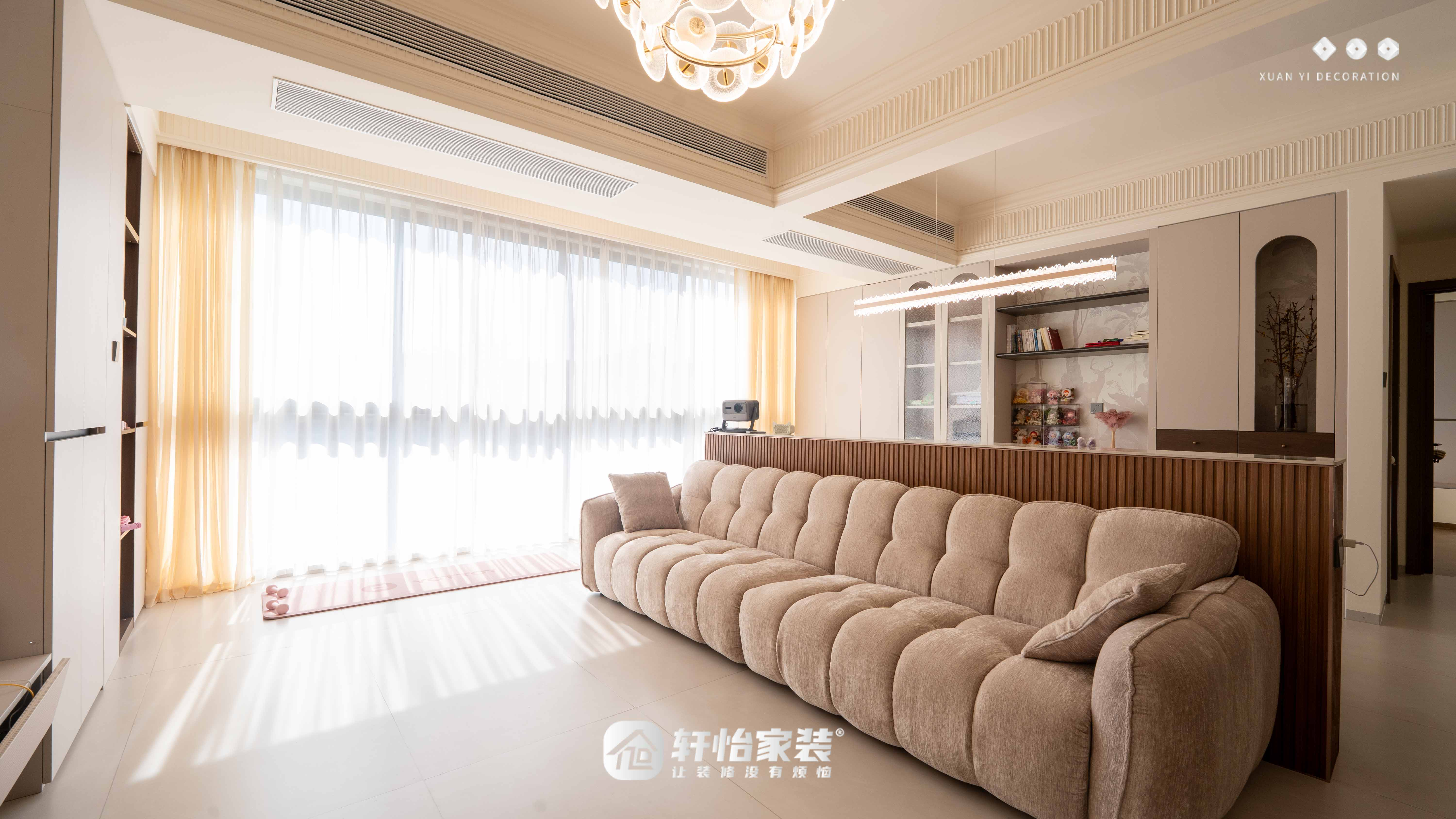 轩怡家装五宅一生｜拆4房变3房！大学老师的家藏着怎样的惊喜？